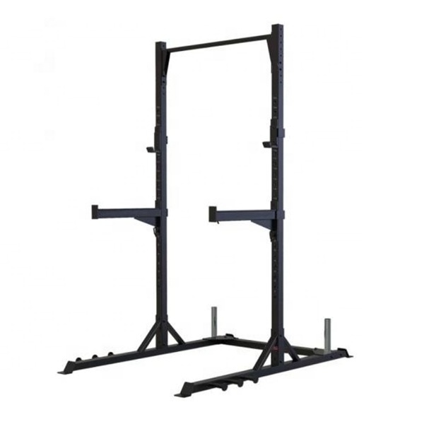 Winxiang Power Rack Squat Rack Fitness Pull Up Bar Station Weightlifting Squat Stand with J-Hooks and Dip Bar