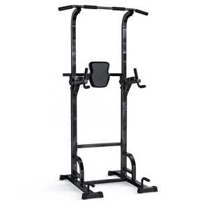 Factory Directly Offer Multi-Gym Power Tower Dip Station Parallette Bars Pull Up Bar Cheap Wholesale Pull Ups Home Gym