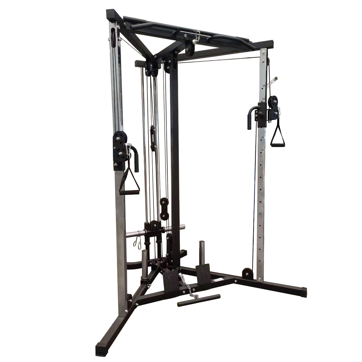 Commercial Fitness Equipment Professional Multi Functional Exercise Gym Machine Power Cage Multifunctional Smith Machine