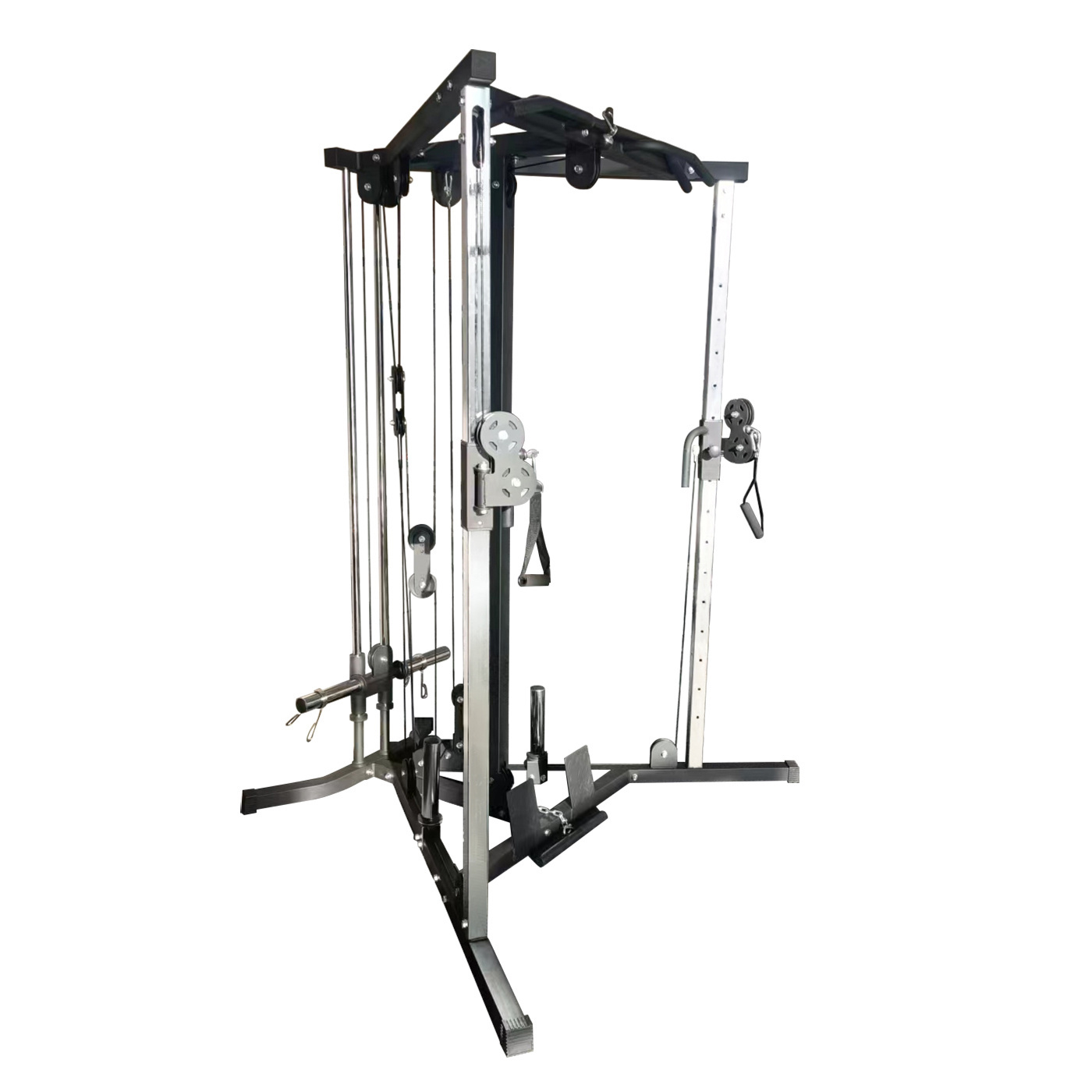 Commercial Fitness Equipment Professional Multi Functional Exercise Gym Machine Power Cage Multifunctional Smith Machine