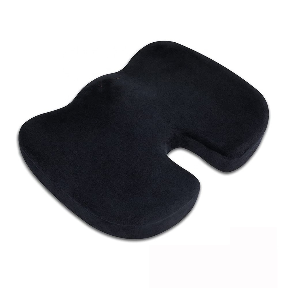 Non-slip orthopedic gel  memory foam seat cushion for office chair car seat