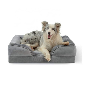 Pet Beds Luxury Dog Car Seat High Quality Anti-collision Portable Travel Dog Car Seat For Outdoor