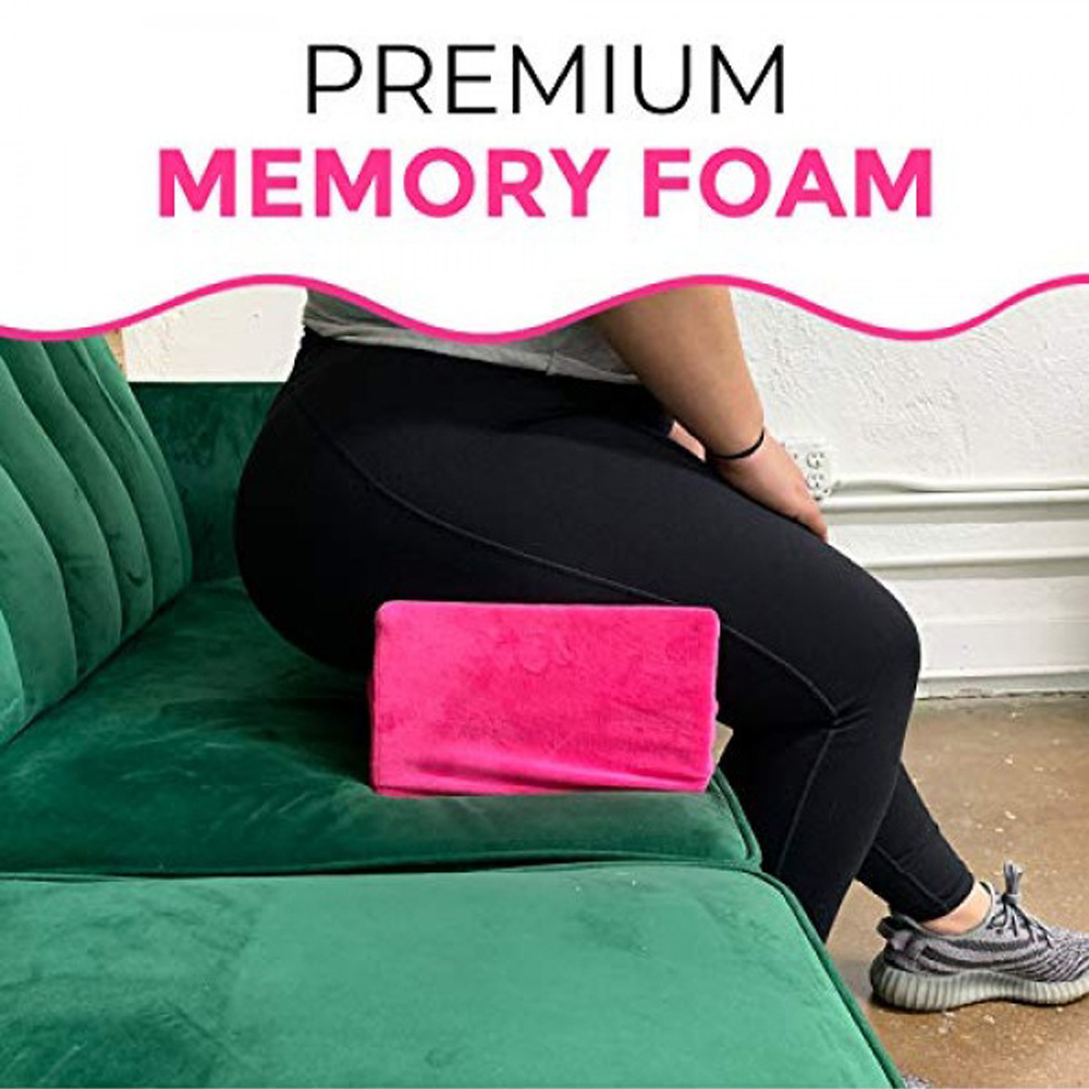 Custom Shape  OEM   bbl pillow surgery recovery booty support post opp bbl extra firm memory foam bbl pillow