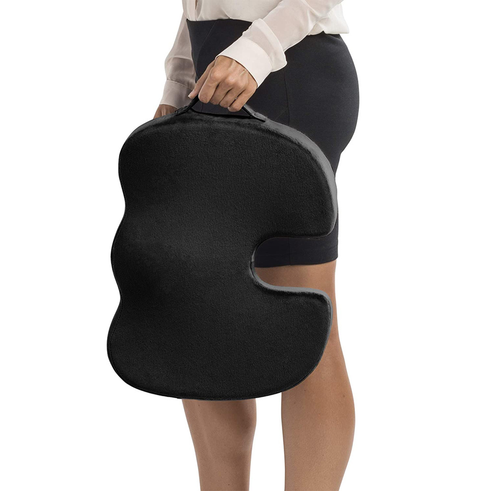 Hot Selling Custom Logo/packaging Coccyx Ergonomic Memory Foam Outdoor/office Chair Orthopedic Gel Car Seat Cushions