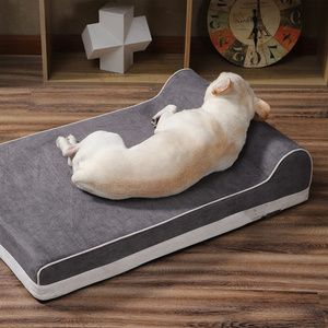 Comfortable Washable Soft Donut Pet Dog Cat Bed for Large dog Warm Customized Calming Pet Dog Bed