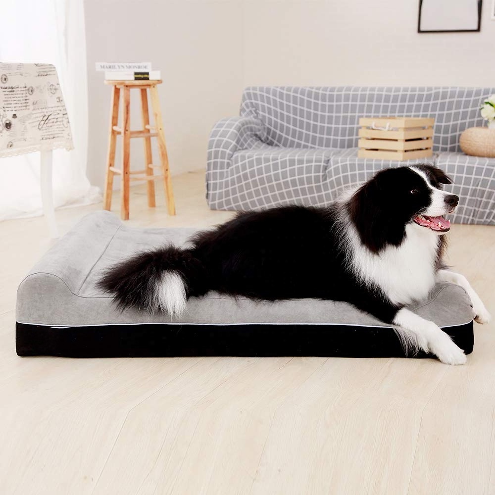 Comfortable Washable Soft Donut Pet Dog Cat Bed for Large dog Warm Customized Calming Pet Dog Bed