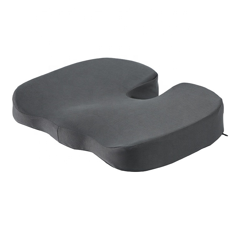 Enhanced Tpe Car Free Sample Wheelchair Cooling Pad Silicone Memory Foam Gel Seat Cushion For Long Sitting