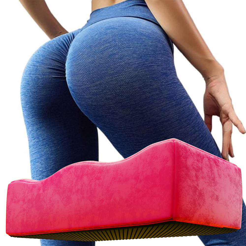 Custom Shape  bbl pillow surgery recovery booty support post opp bbl extra firm memory foam bbl pillow