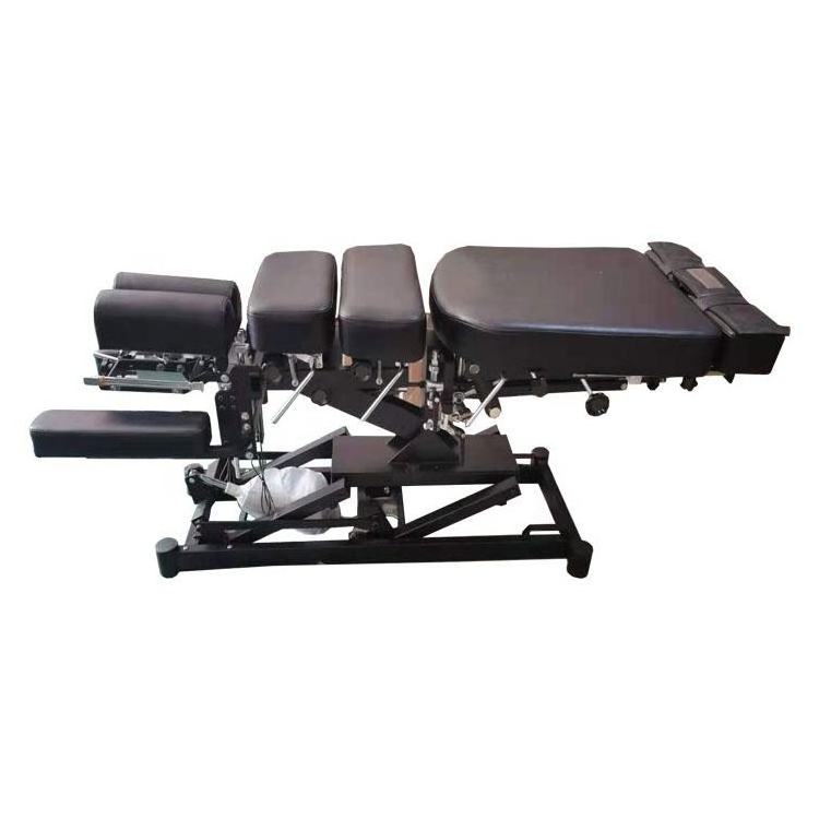 Hot Sales Traction and Flexion Chiropractic Table Adjustment Chiropractic Bed for Doctors