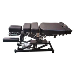 Hot Sales Traction and Flexion Chiropractic Table Adjustment Chiropractic Bed for Doctors