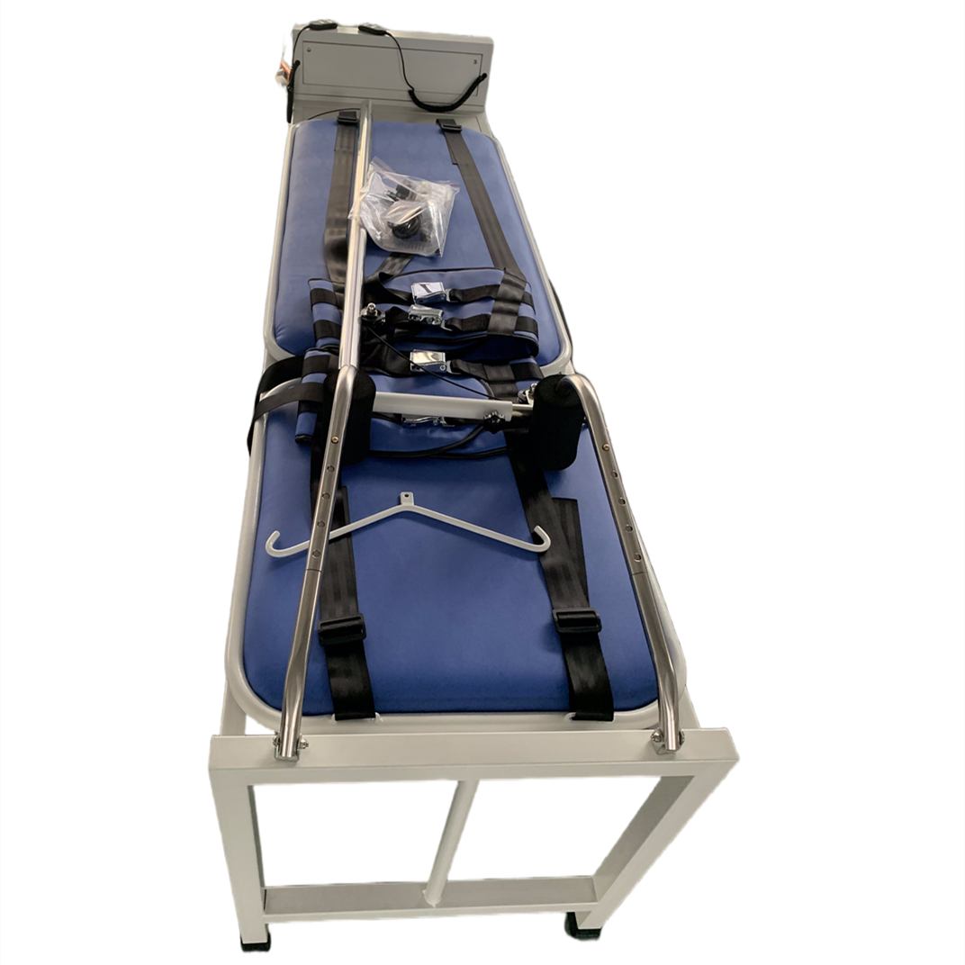 Multifunctional High Standard Physical physical therapy bed lumbar and cervical treatment traction bed