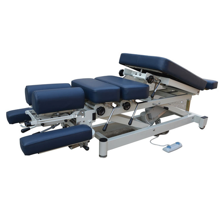 Hot Sales Traction and Flexion Chiropractic Table Adjustment Chiropractic Bed for Doctors