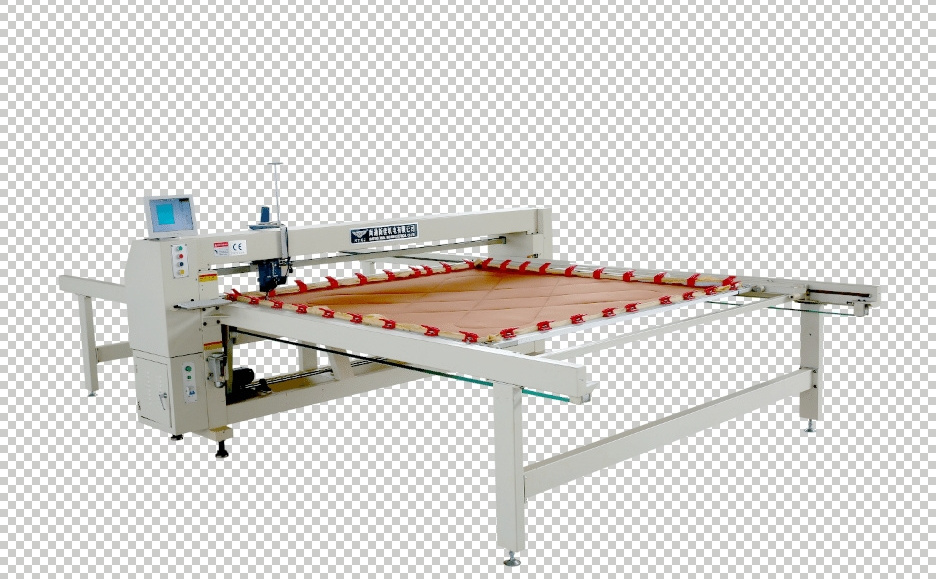 Single Head Single Needle Mattress Computerized Quilting Machine