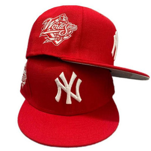 Custom 3D embroidery High Quality New Original Snapback Cap Hip Hop Baseball flat Hat Polyester Baseball Cap