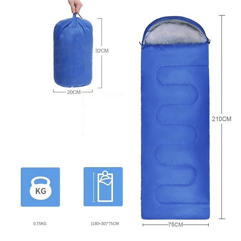 Summer Spring Fall Lightweight for Adults Kids Camping Sleeping Bag Camping Gear Equipment for Traveling