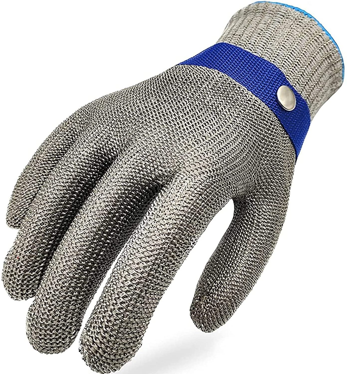 Professional Protection Stainless steel Cut Proof Steel Wire Gloves Work Safety Gloves for Various Environment