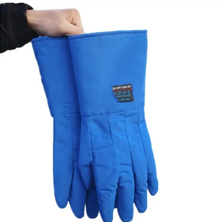 Ultra Cold Laboratory Anti-low Temperature Liquid Nitrogen Cryogenic Protective Gloves