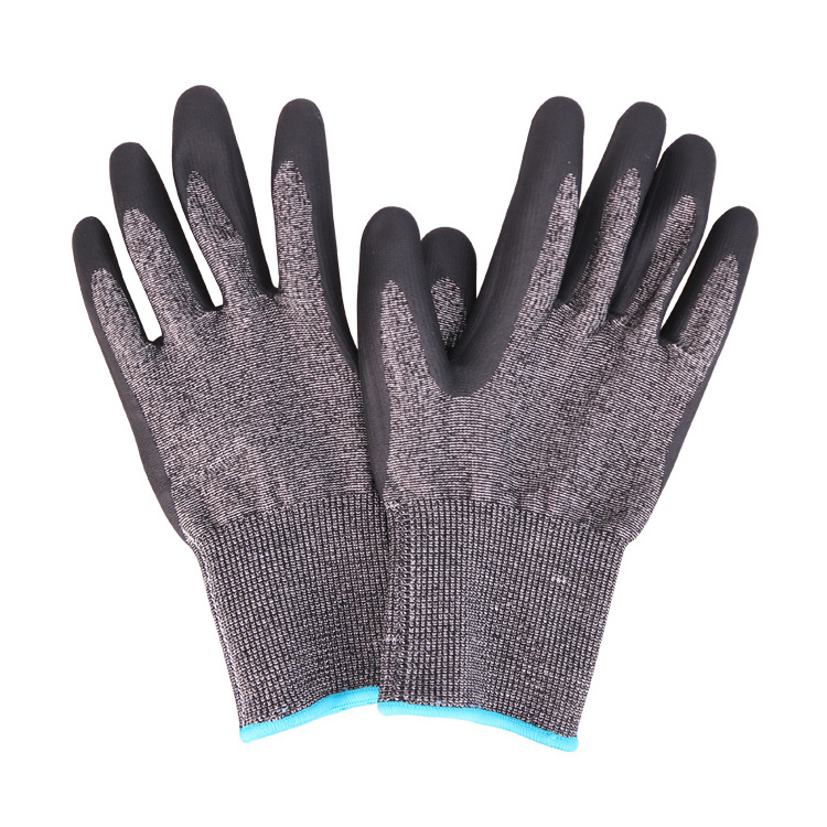 China Manufacturer Factory Direct Supply Anti Oil Cut Resistant Nitrile Gloves