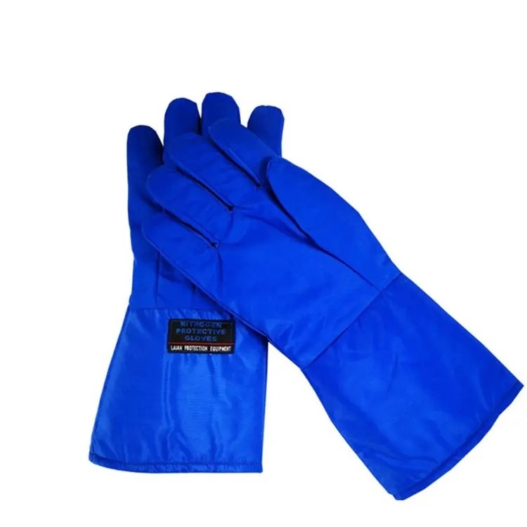 Ultra Cold Laboratory Anti-low Temperature Liquid Nitrogen Cryogenic Protective Gloves