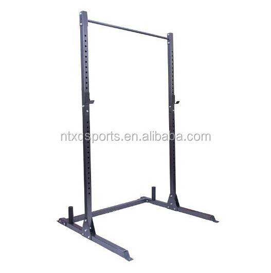 Adjustable Squat Rack Power Cage & Pull Up Bar Exercise Stand Bench Press