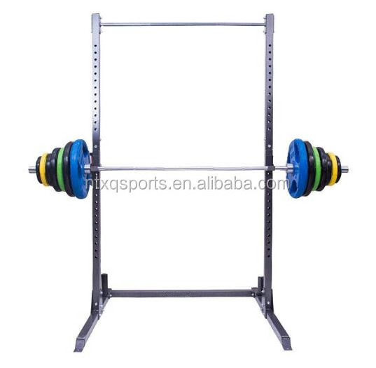 Adjustable Squat Rack Power Cage & Pull Up Bar Exercise Stand Bench Press