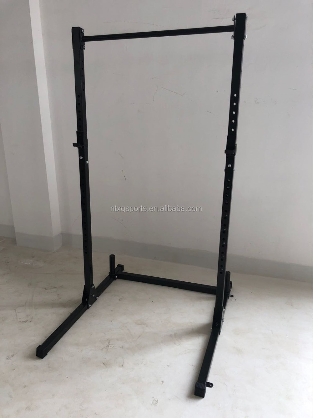 Adjustable Squat Rack Power Cage & Pull Up Bar Exercise Stand Bench Press