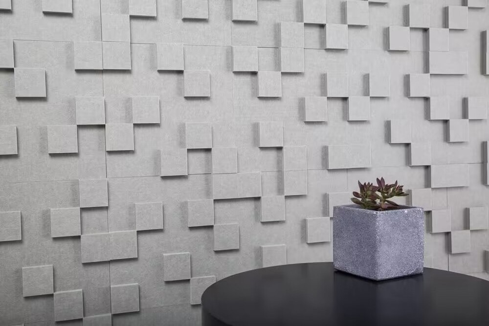 Professional Factory Modern Decorative PET Acoustic Panel Sound Absorbing Sound Proof Wall Panels For Office