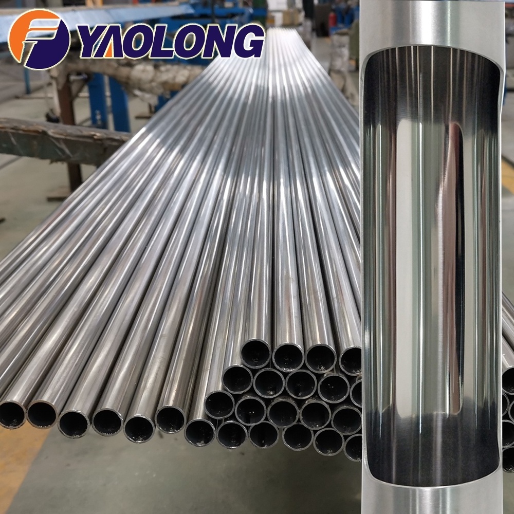 Wholesale ASTM A312 A270 3A 4 Inch 6 Inch 8 Inch 304 304L 316 316L Sanitary Welded Seamless Tube Stainless Steel Pipe