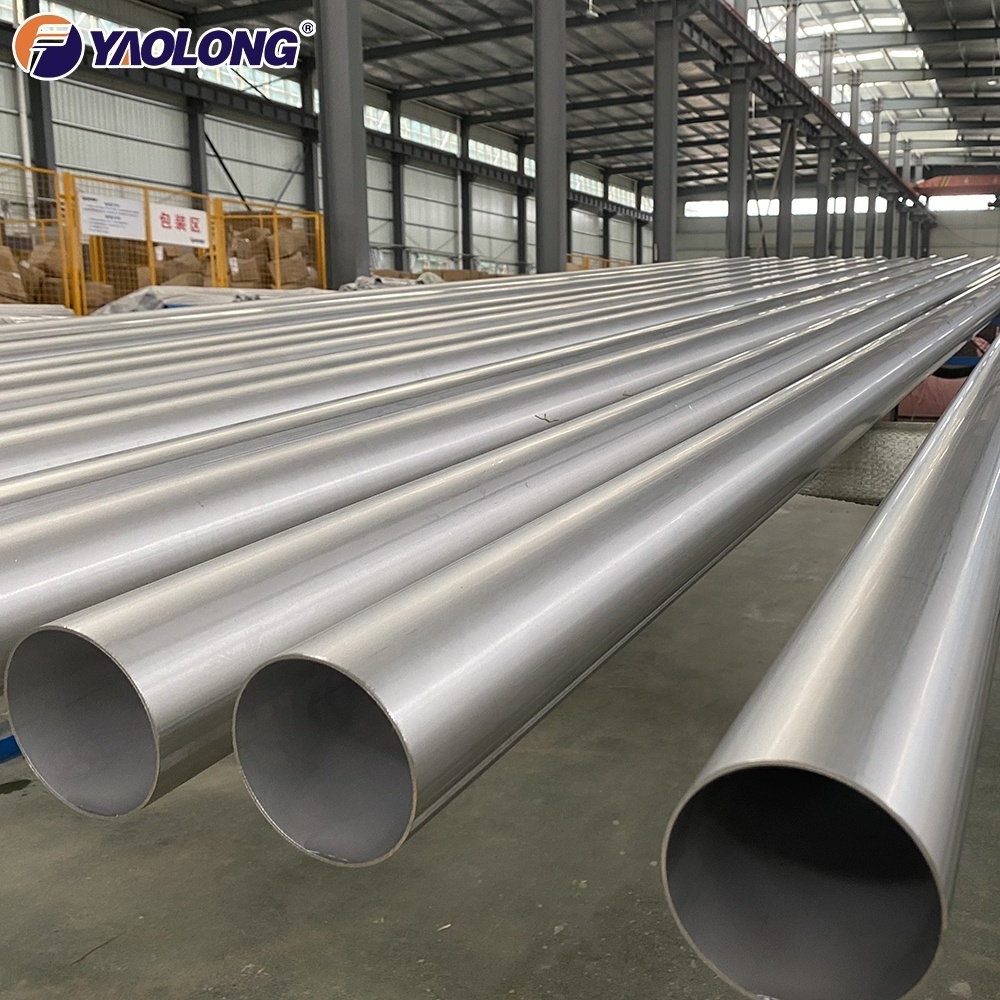 Wholesale ASTM A312 A270 3A 4 Inch 6 Inch 8 Inch 304 304L 316 316L Sanitary Welded Seamless Tube Stainless Steel Pipe