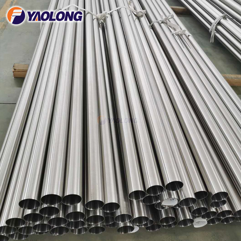 AiSi ASTM A554 A312 A270 SS 201 304 304L 309S 316 316L Mirror Polished Square Round Seamless Welded Stainless Steel Tube Pipe