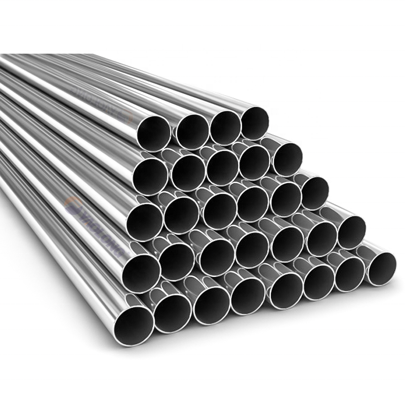 AiSi ASTM A554 A312 A270 SS 201 304 304L 309S 316 316L Mirror Polished Square Round Seamless Welded Stainless Steel Tube Pipe