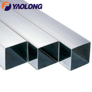 Factory ASTM A554 3A Outdoor Stair Railing Parts Rectangular Square Tube Stainless Steel 304 304L Pipe Price