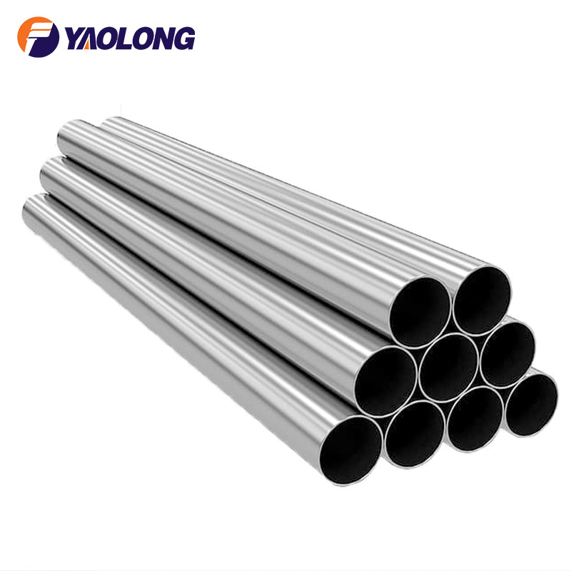 ASTM JIS DIN En 10217-7 2 inch 5 inch 201 304 304L 309S 316 316L Mill Finish Round Square Pipe Stainless Steel Boiler Tube