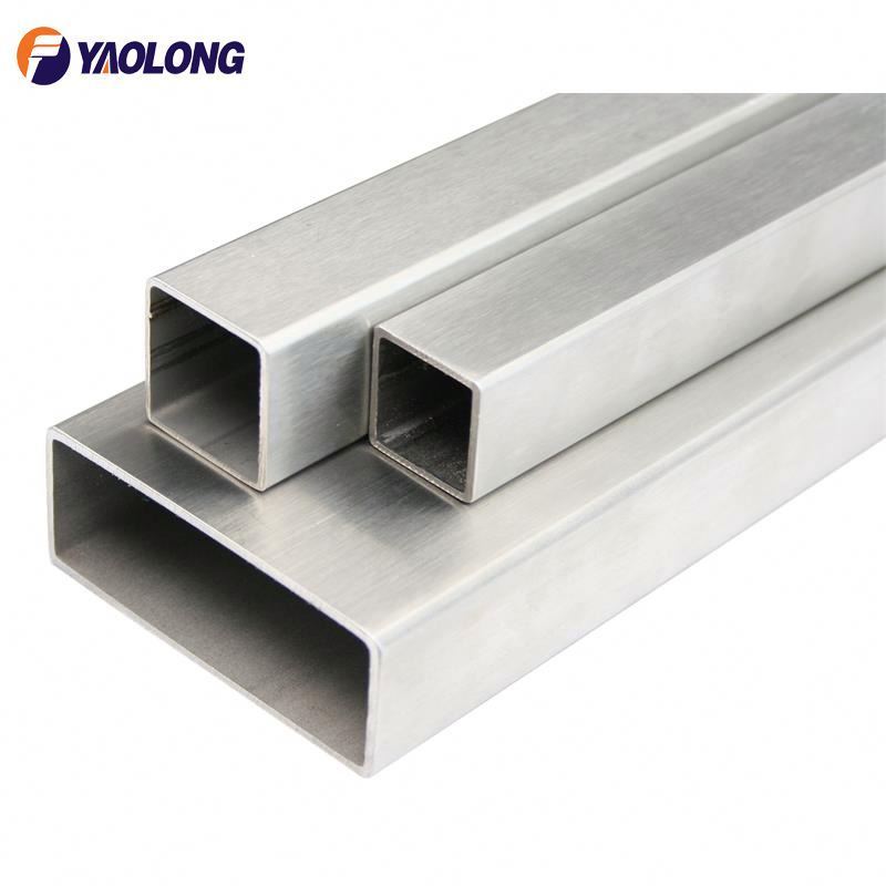 high quality stainless steel inox square tube rectangular tubing sizes