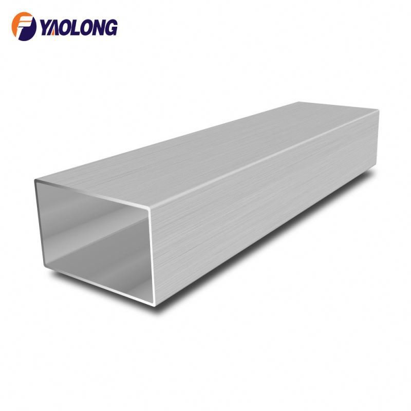 high quality stainless steel inox square tube rectangular tubing sizes