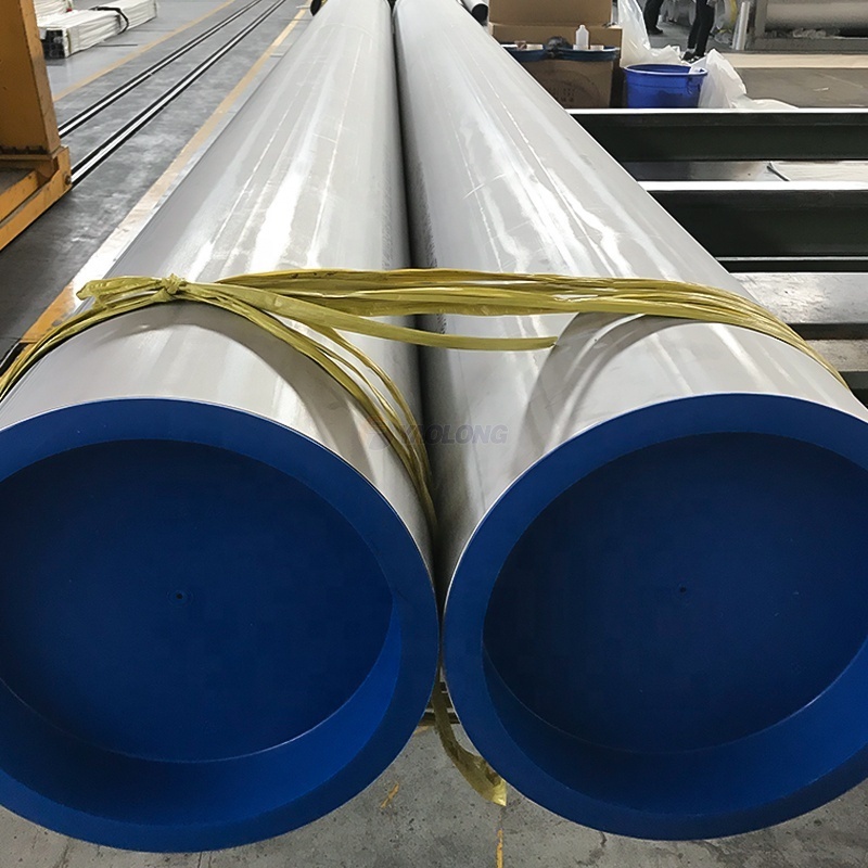 ASTM A312 304 304L 316 316L Stainless Steel Industrial Pipe Tube For Paper Mill