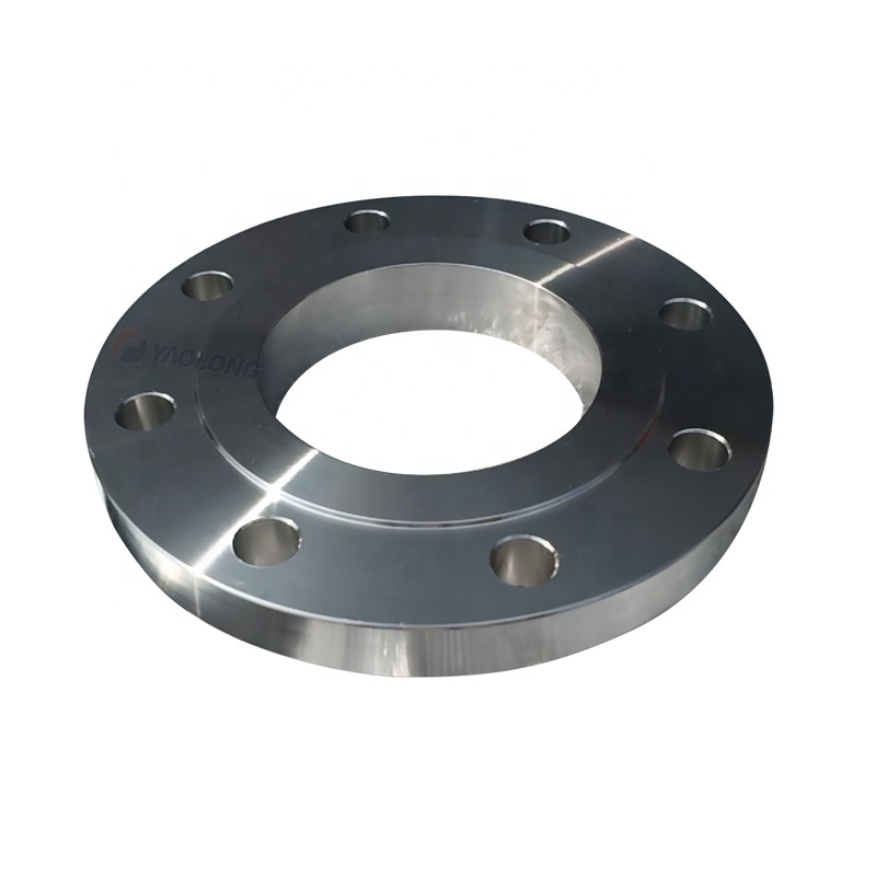 Wholesale  304 304L 316 316L Tube Matching Fitting Stainless Steel Flange For Industrial Pipe