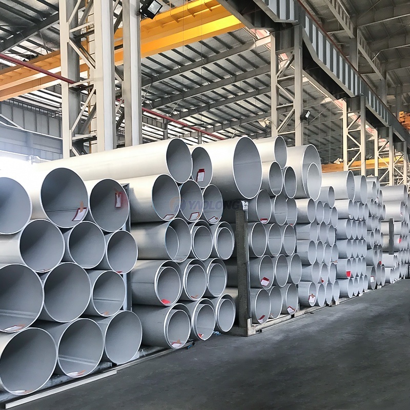 ASTM A312 304 304L 316 316L Stainless Steel Industrial Pipe Tube For Paper Mill