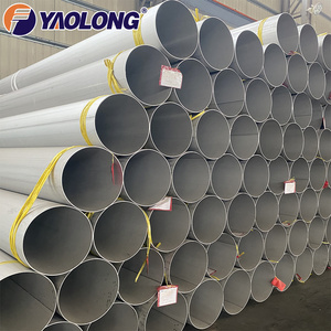 ASTM A312 304 304L 316 316L Stainless Steel Industrial Pipe Tube For Paper Mill