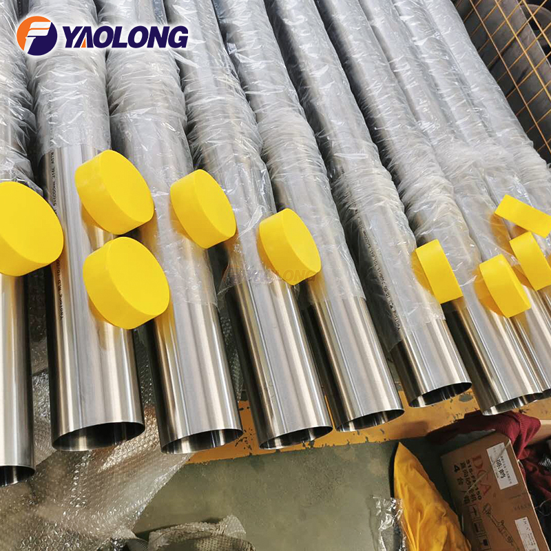 Stainless Steel Tube Manufacturer ASTM A270 A312 A554 Inox Stainless Steel Seamless Welded 201 316 316L 304 Pipe