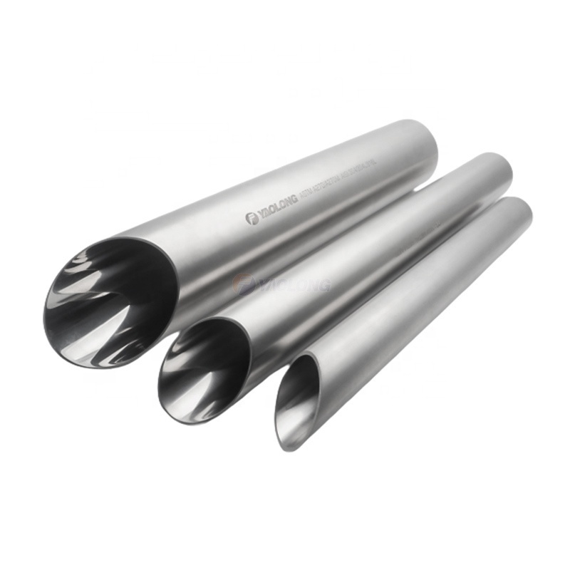 316L Food Grade Sanitary Tube Welding Water Supply Stainless Steel Pipe