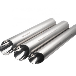 316L Food Grade Sanitary Tube Welding Water Supply Stainless Steel Pipe