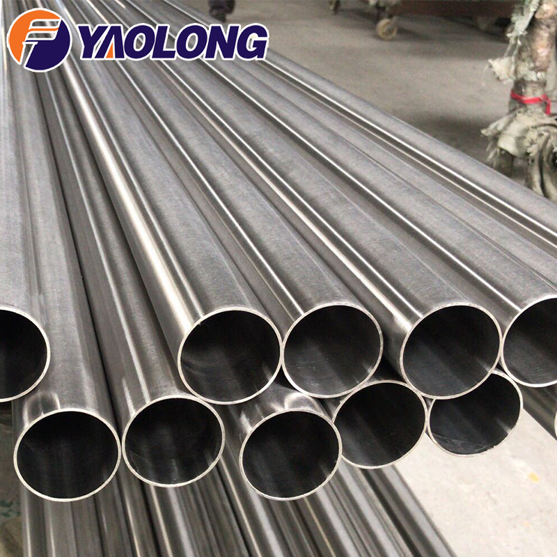 ASTM JIS DIN En 10217-7 2 inch 5 inch 201 304 304L 309S 316 316L Mill Finish Round Square Pipe Stainless Steel Boiler Tube