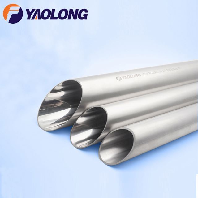 316l 304 stainless steel pipe for drinking water