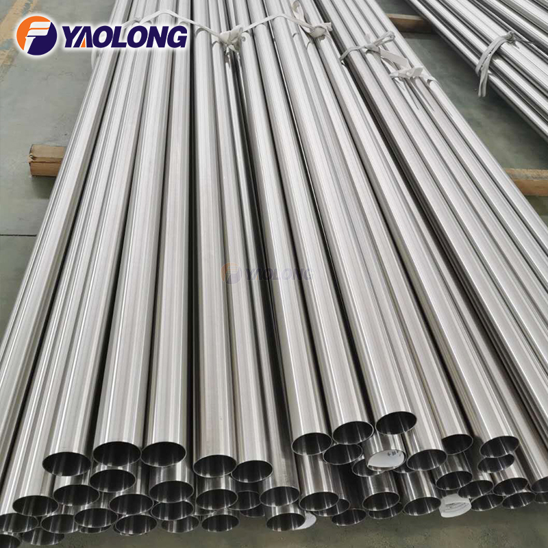 ASTM JIS DIN En 10217-7 2 inch 5 inch 201 304 304L 309S 316 316L Mill Finish Round Square Pipe Stainless Steel Boiler Tube