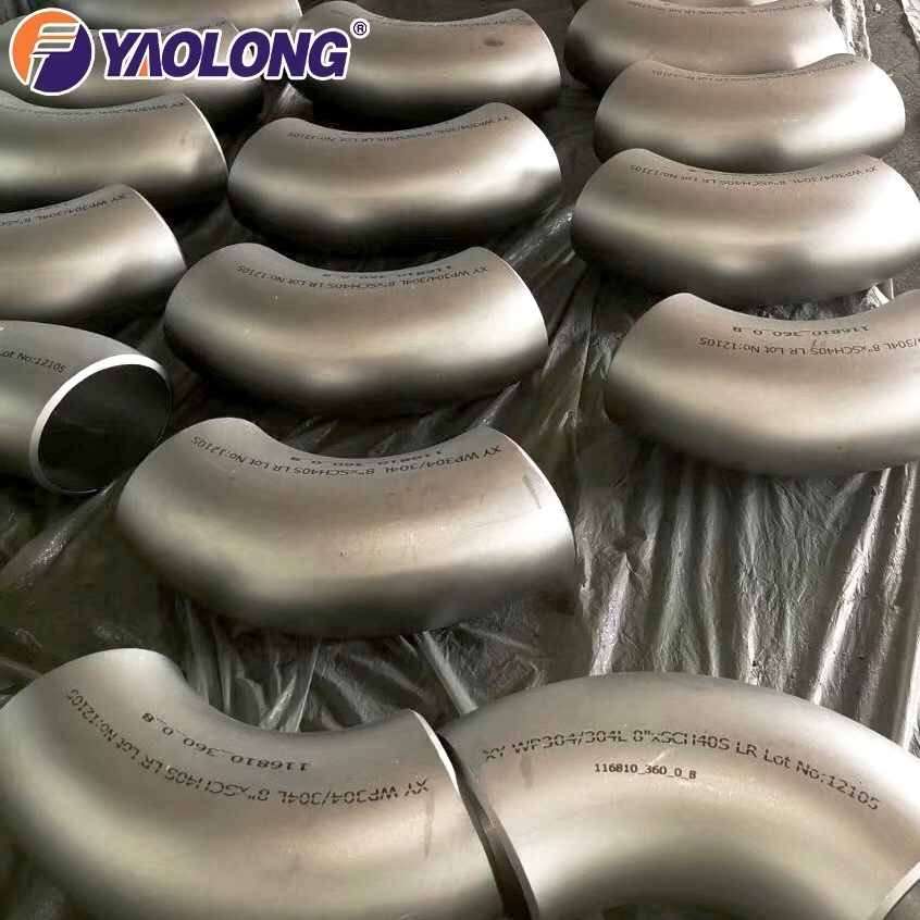 Wholesale Sanitary Stainless Steel Tee/Elbow/Flange/Nipple/Cross/Bushing 201 304 304L 316 316L Tube Pipe Fittings