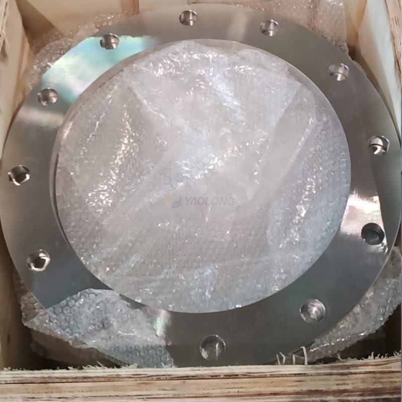 Wholesale  304 304L 316 316L Tube Matching Fitting Stainless Steel Flange For Industrial Pipe