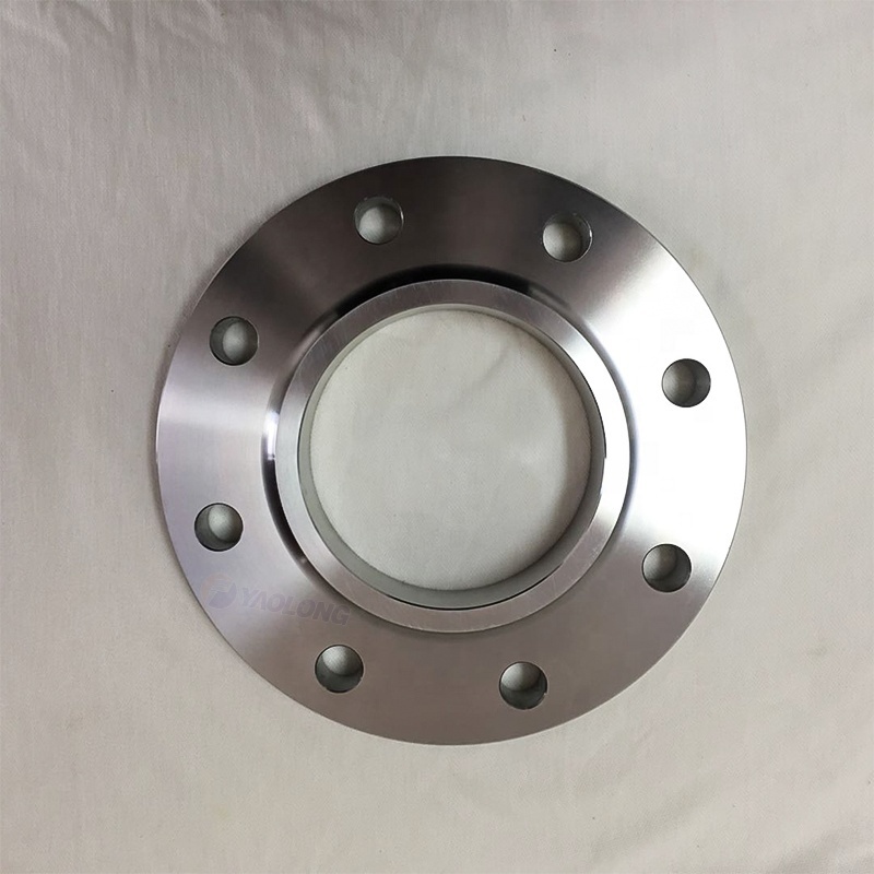 Wholesale  304 304L 316 316L Tube Matching Fitting Stainless Steel Flange For Industrial Pipe