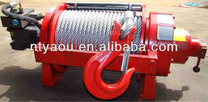 20000LBS Hydraulic Winch,Vehicle mounted hydraulic winch