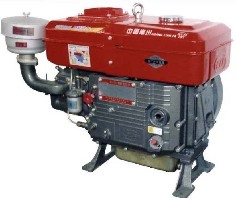 High Quality Four-Stroke Powerful Single Cylinder  Diesel Engine ZS1115 Direct Injection